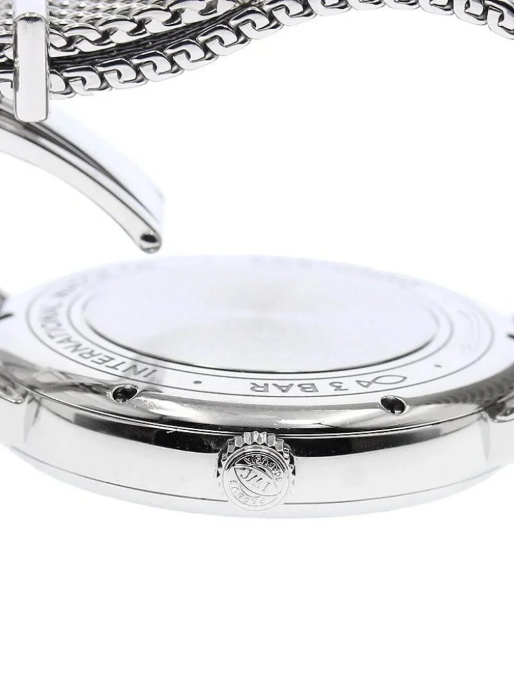 IWC SCHAFFHAUSEN Portofino Automatic 37 IW458110 12P diamond Watch_966467